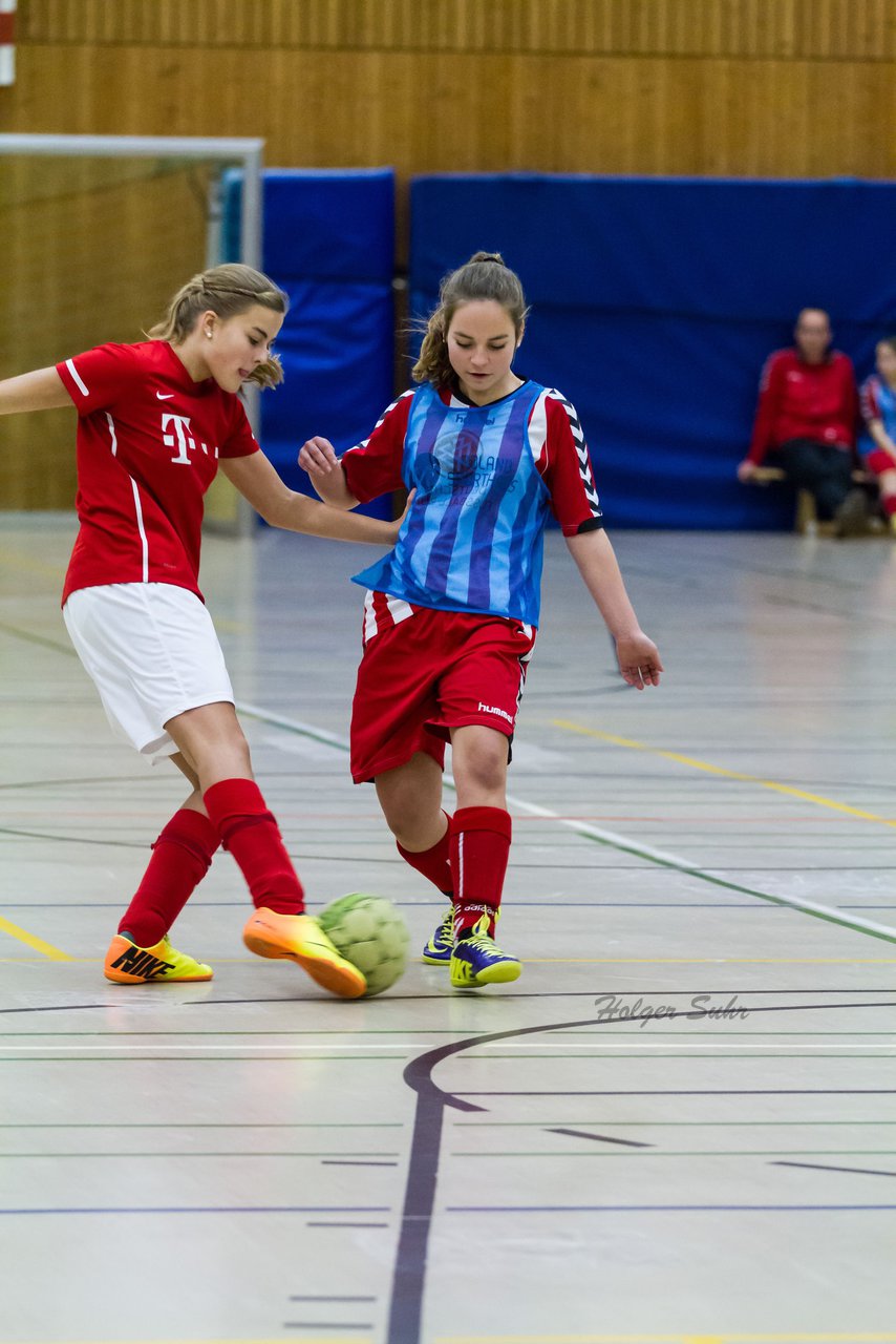 Bild 353 - C/B-Juniorinnen Hallenturnier